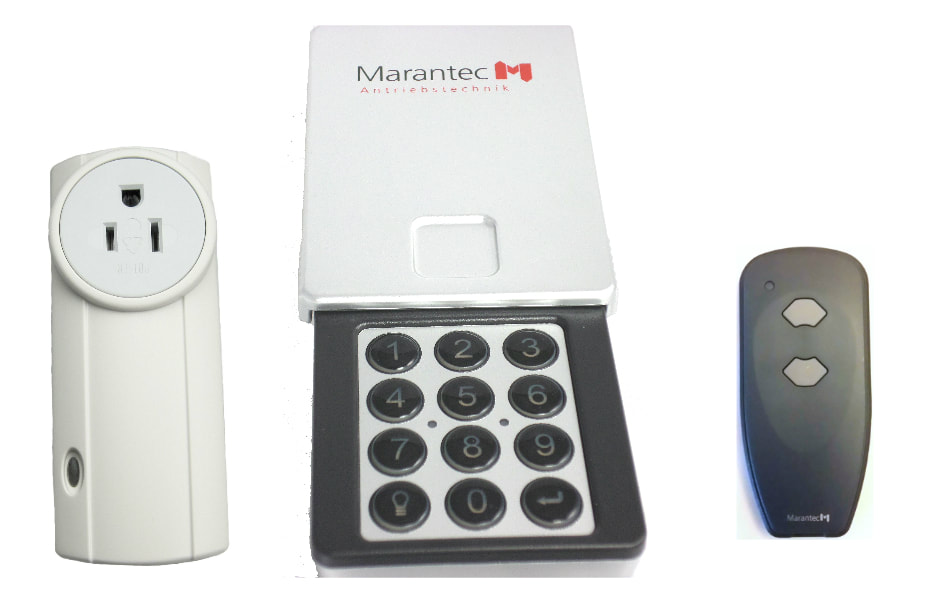 75424WKE Marantec Plug-in Radio Receiver Set with Keypad