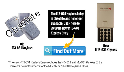 M3-631 Keyless Obsolete