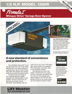 Liftmaster 1280 Garage Door Opener Manual Garage Door Zone Support Manuals