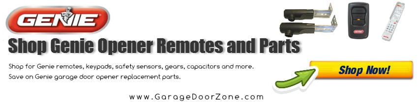 Shop for Genie Remotes and Parts