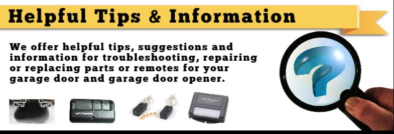 How To Find The Correct Marantec Garage Door Opener Remote Garage Door Zone Support Manuals