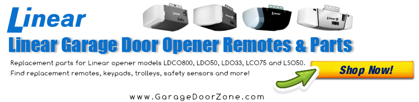 Linear Garage Door Opener Parts and Remotes