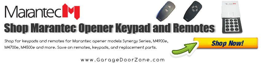 Marantec M3 2314 Remote Programming Instructions Garage Door Zone Support Manuals