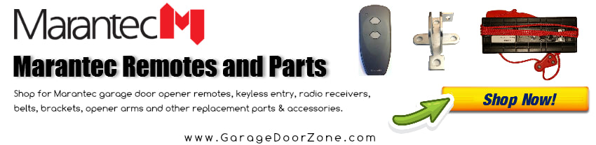 Shop for Marantec garage door opener parts