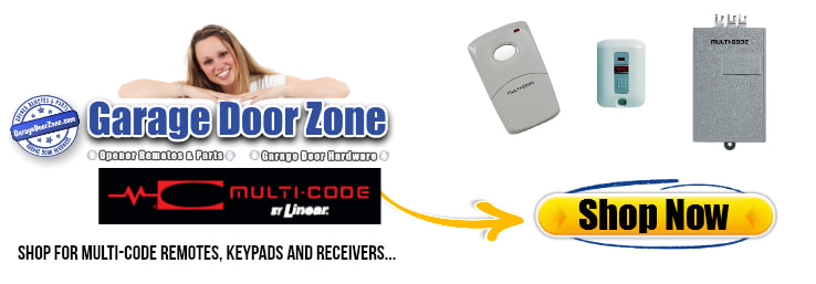 Shop for MultiCode remotes and receivers