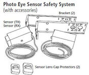 Marantec Safety Sensors Diagram