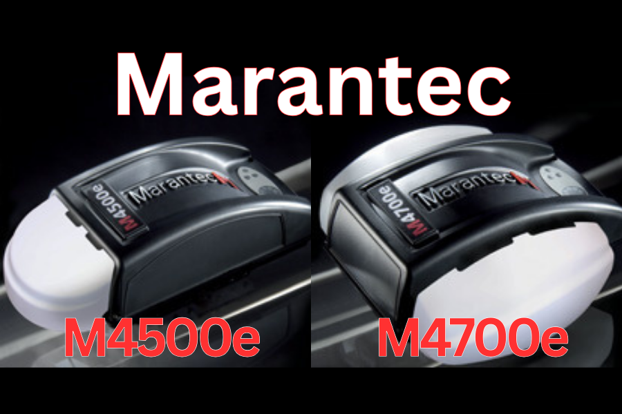 Marantec M4500e and M4700e openers