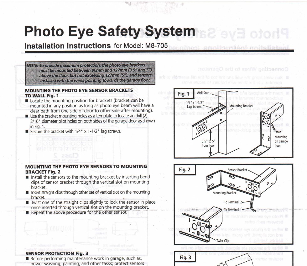M8-705 instructions cover