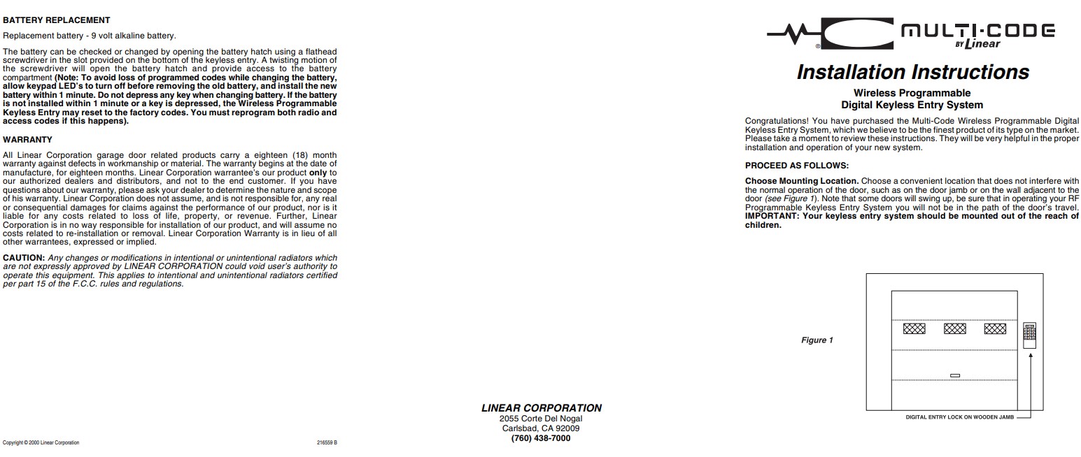 420001 instruction sheet cover
